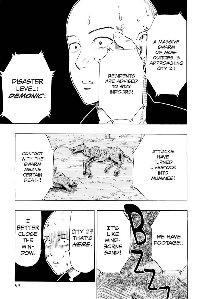 Read One Punch Man EN Manga Online