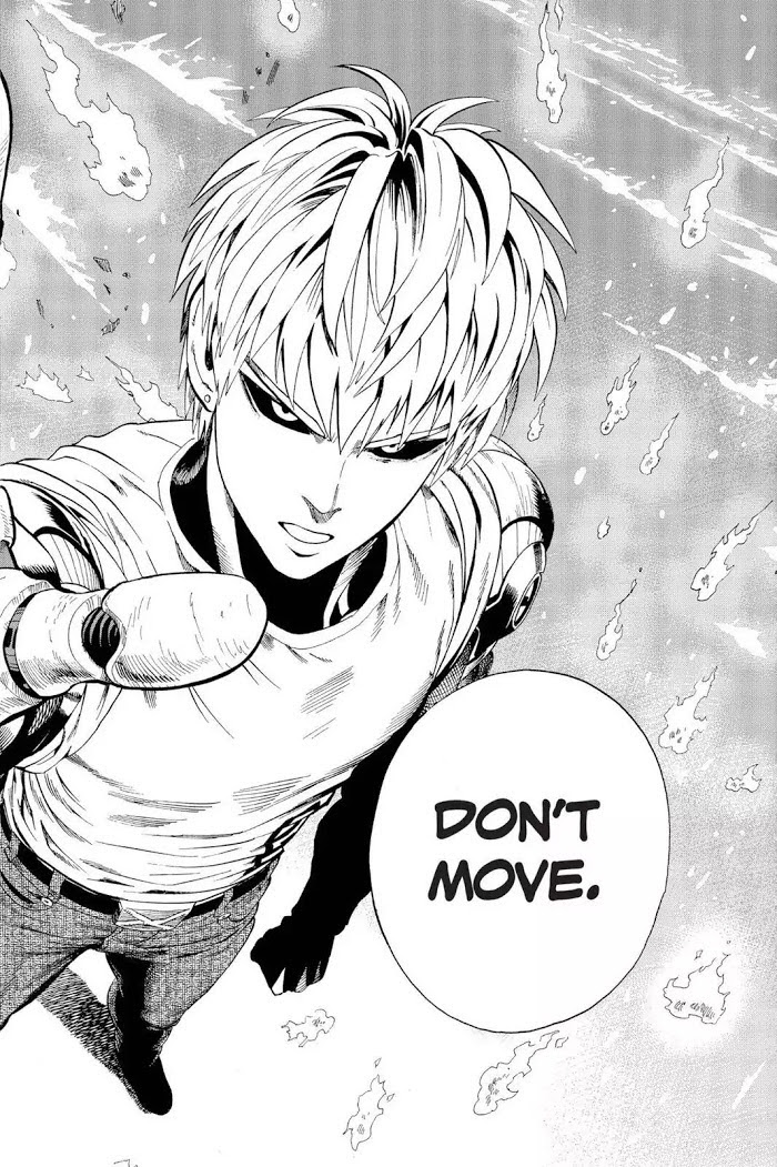 Read One Punch Man EN Manga Online