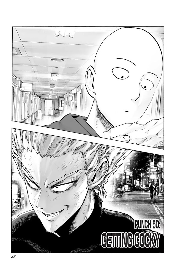 Read One Punch Man EN Manga Online