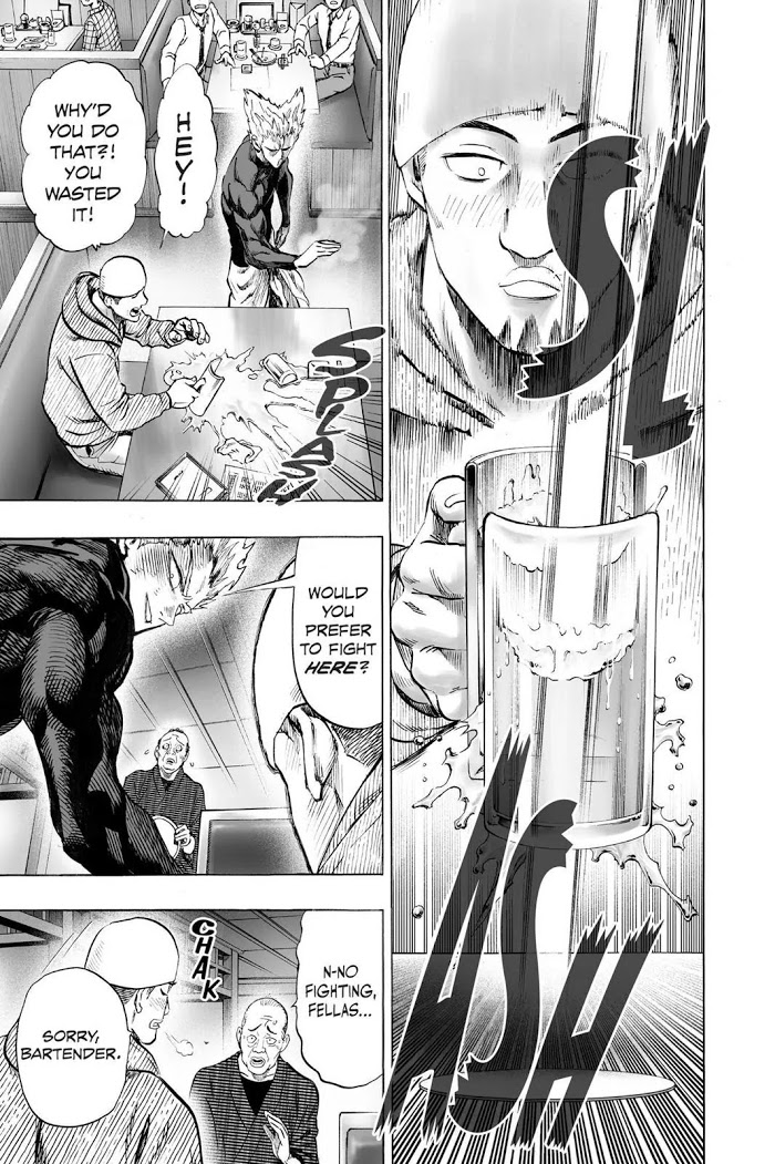 Read One Punch Man EN Manga Online