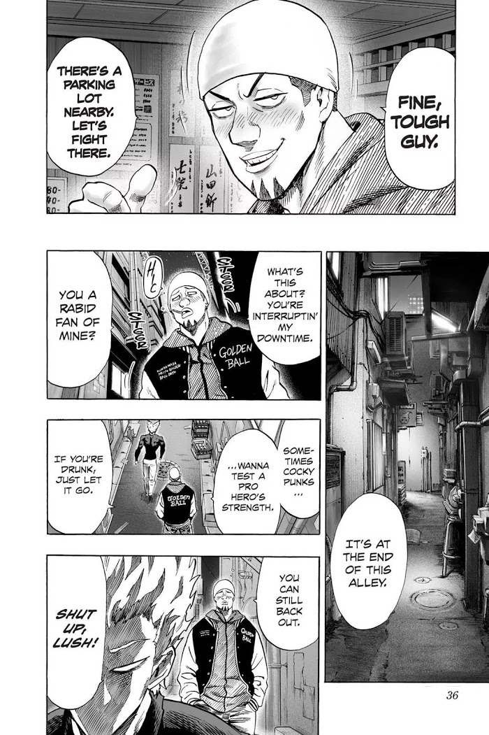 Read One Punch Man EN Manga Online