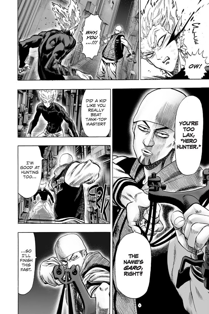 Read One Punch Man EN Manga Online
