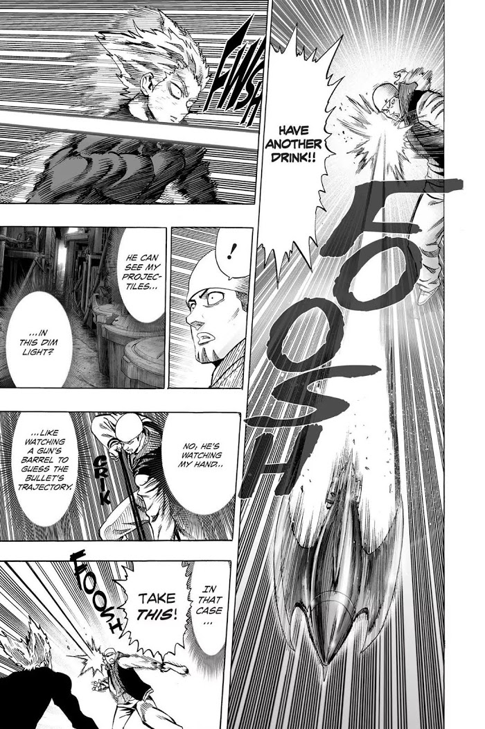 Read One Punch Man EN Manga Online