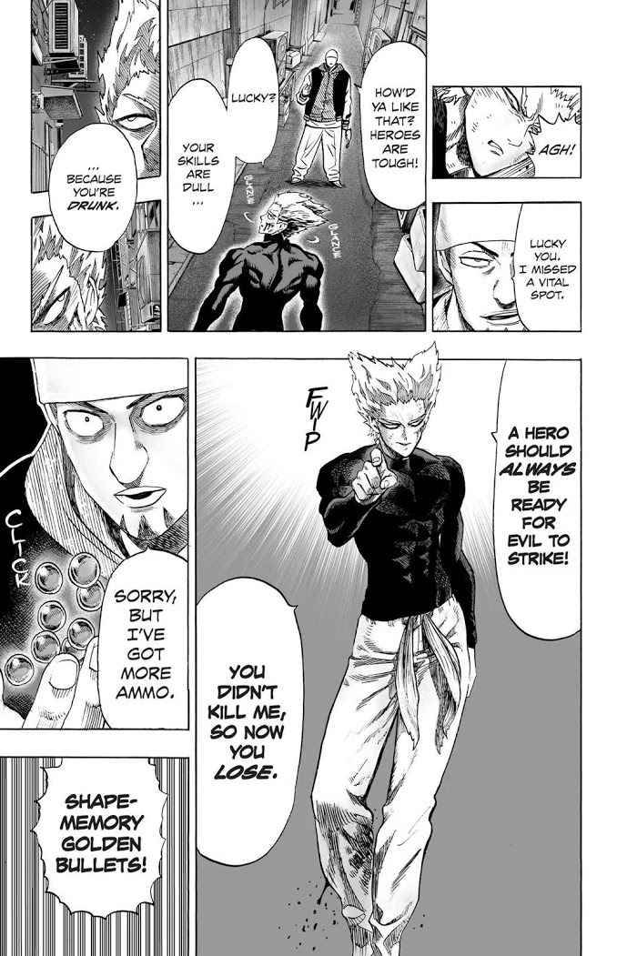 Read One Punch Man EN Manga Online