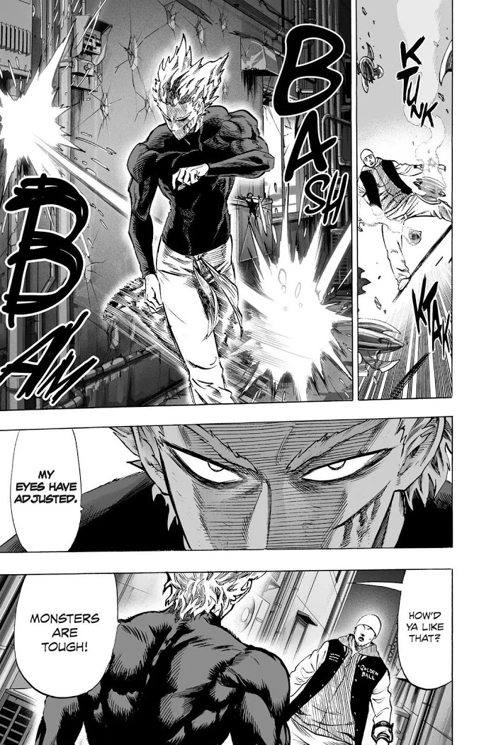 Read One Punch Man EN Manga Online