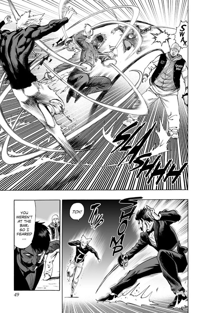 Read One Punch Man EN Manga Online