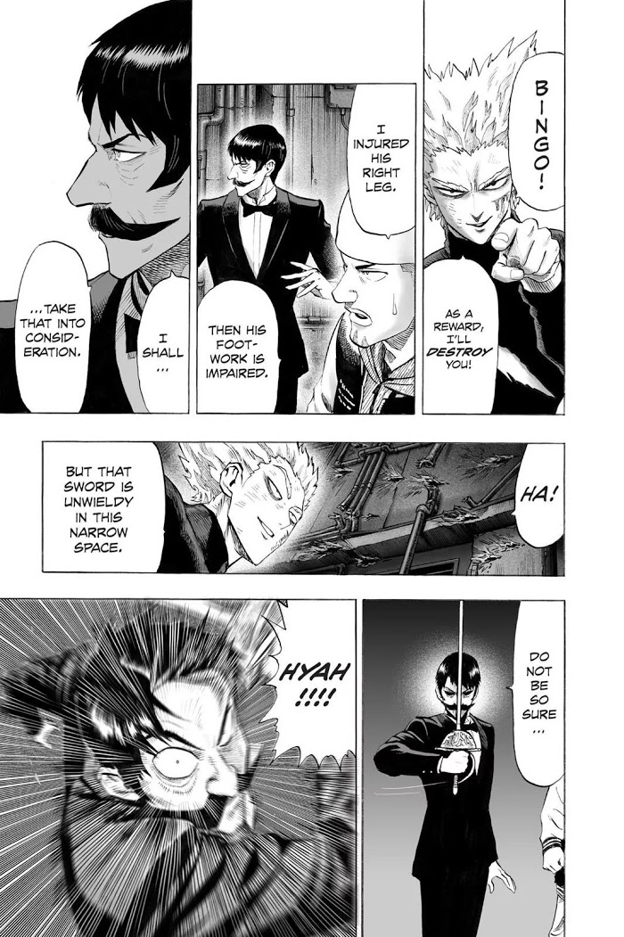 Read One Punch Man EN Manga Online