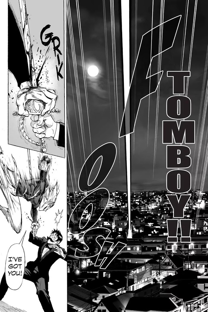Read One Punch Man EN Manga Online