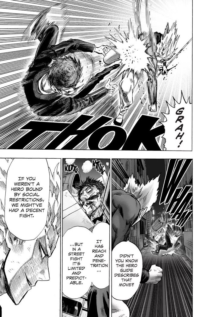 Read One Punch Man EN Manga Online