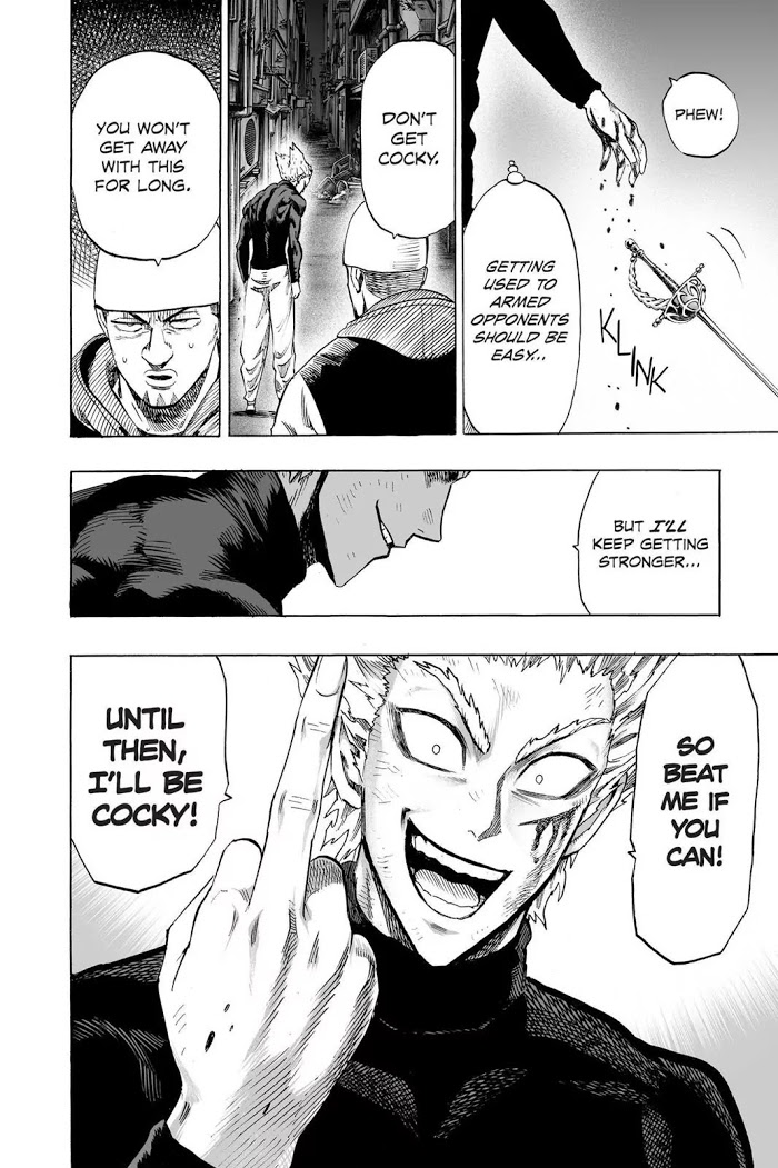 Read One Punch Man EN Manga Online