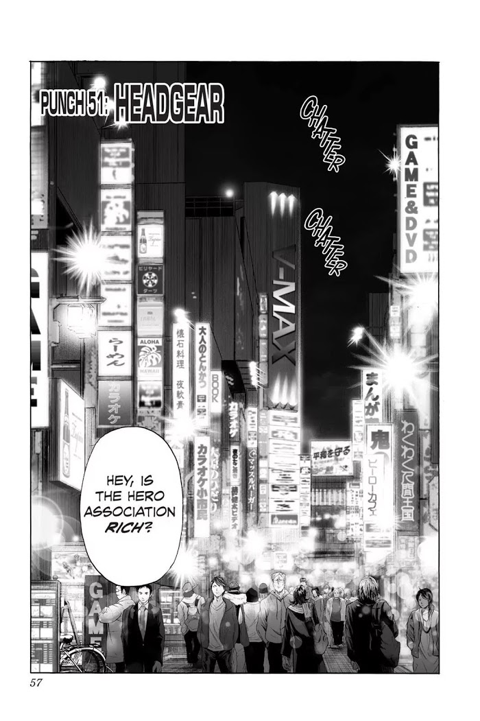 Read One Punch Man EN Manga Online