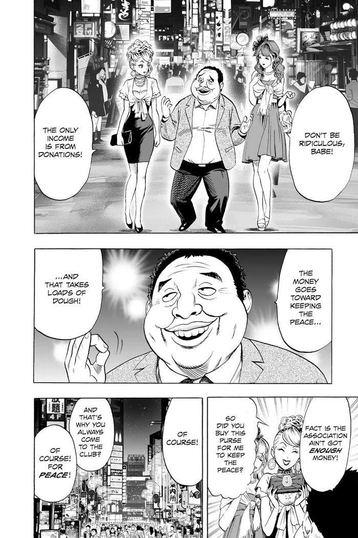 Read One Punch Man EN Manga Online