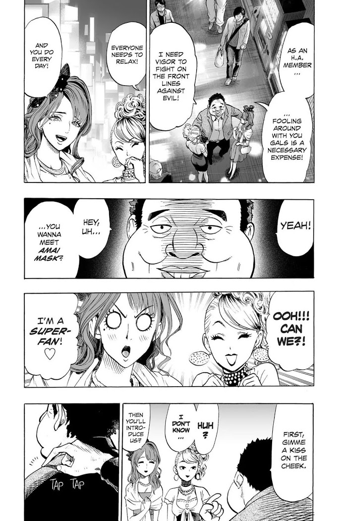 Read One Punch Man EN Manga Online