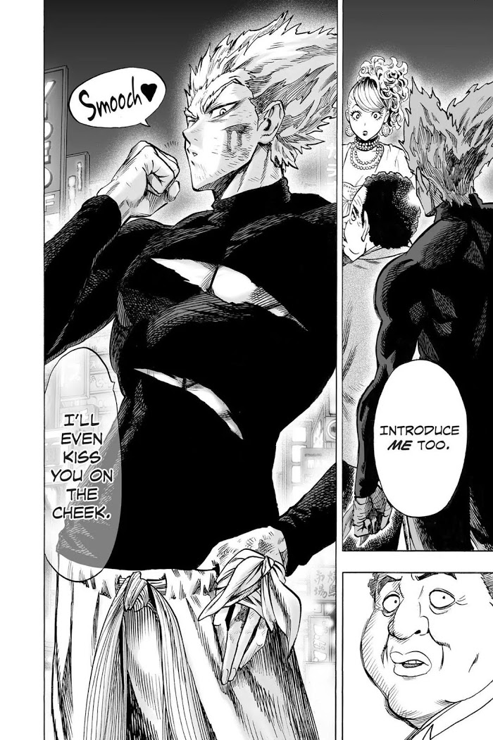 Read One Punch Man EN Manga Online
