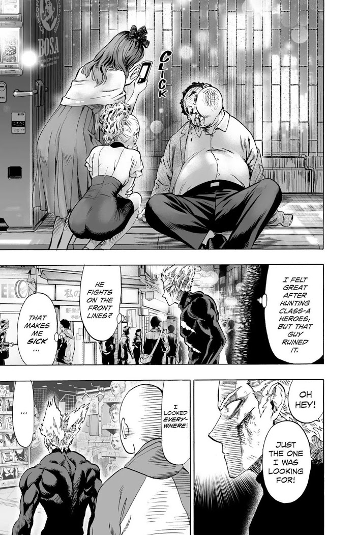 Read One Punch Man EN Manga Online