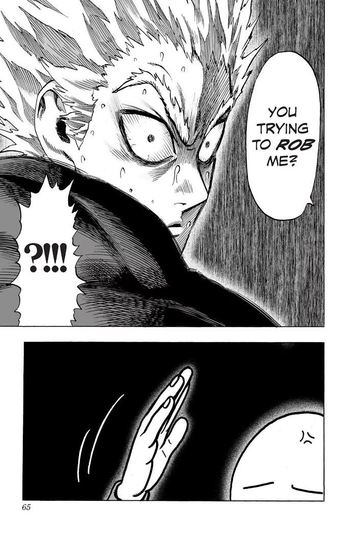 Read One Punch Man EN Manga Online