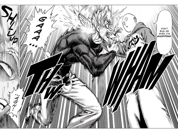 Read One Punch Man EN Manga Online