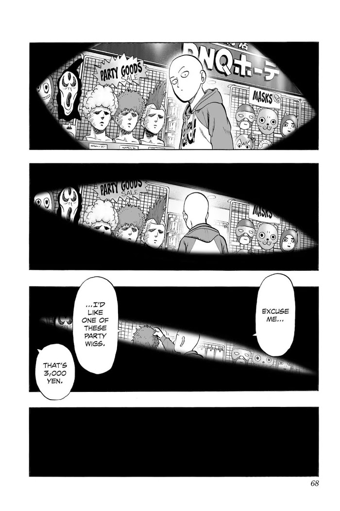 Read One Punch Man EN Manga Online
