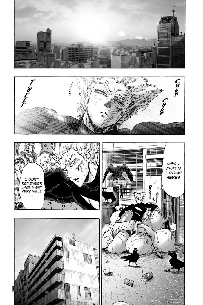 Read One Punch Man EN Manga Online