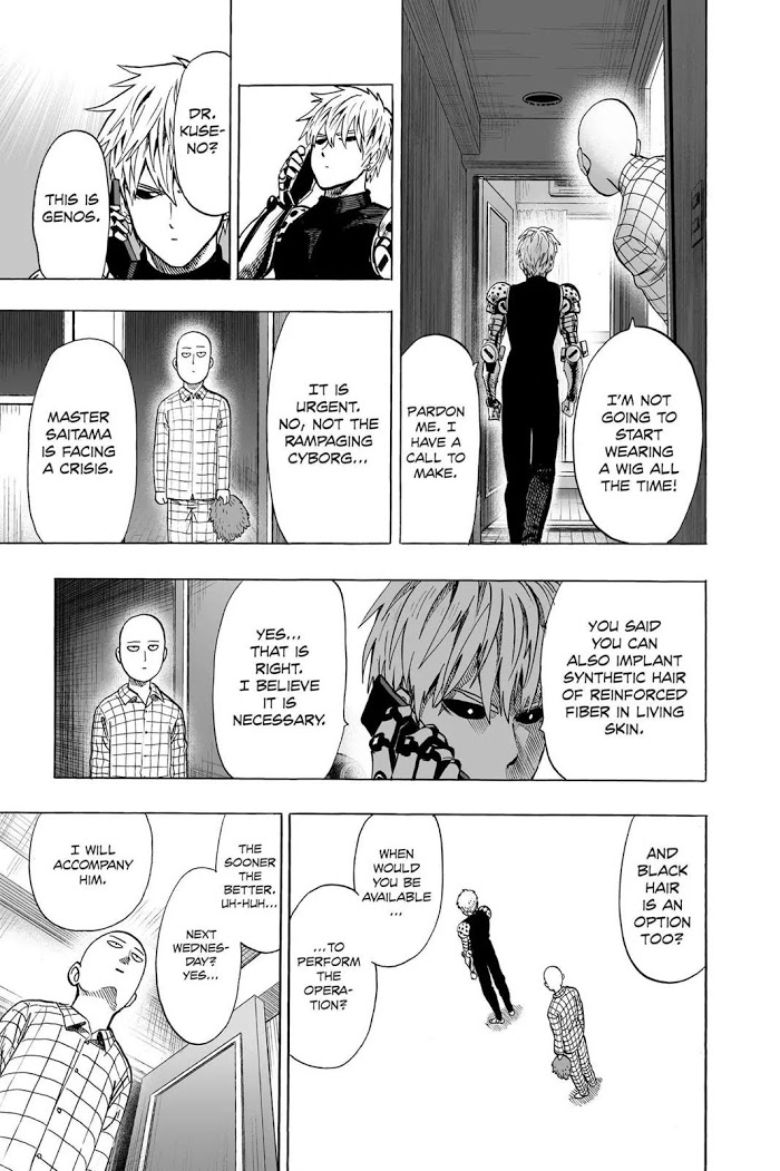Read One Punch Man EN Manga Online