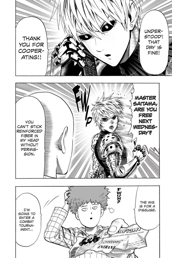 Read One Punch Man EN Manga Online