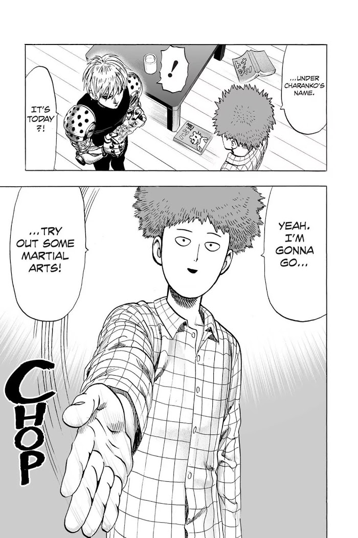 Read One Punch Man EN Manga Online