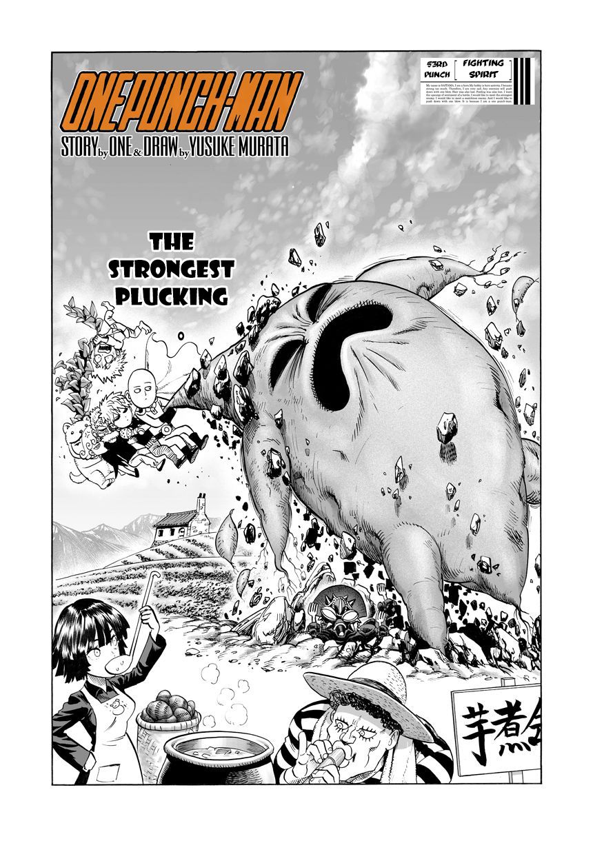 Read One Punch Man EN Manga Online