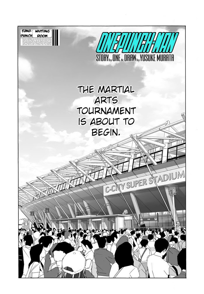 Read One Punch Man EN Manga Online