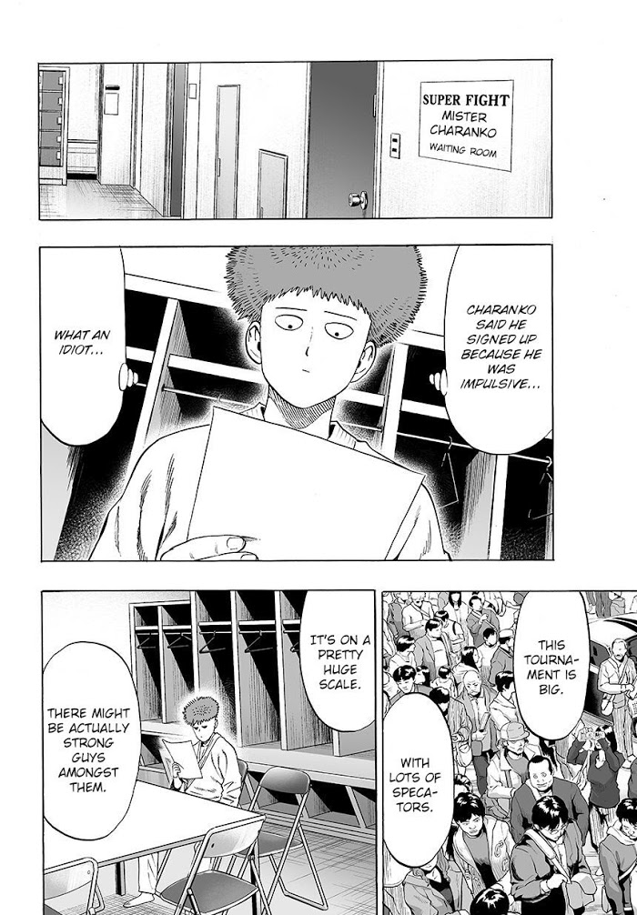 Read One Punch Man EN Manga Online