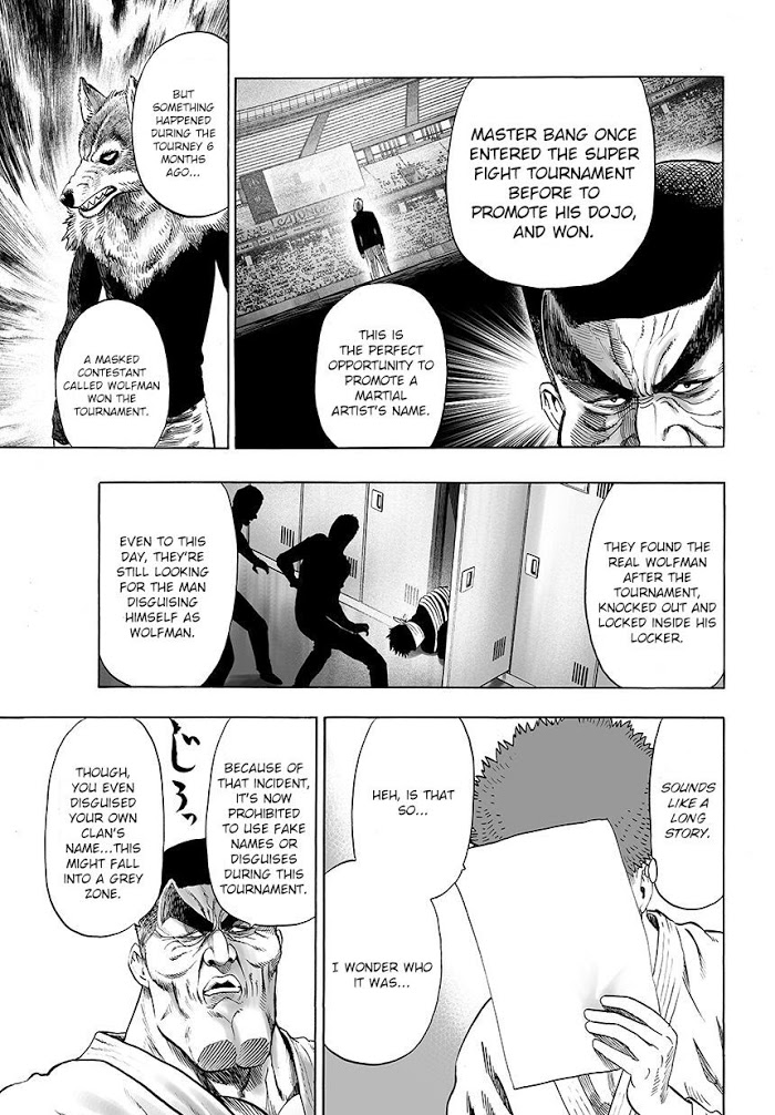 Read One Punch Man EN Manga Online