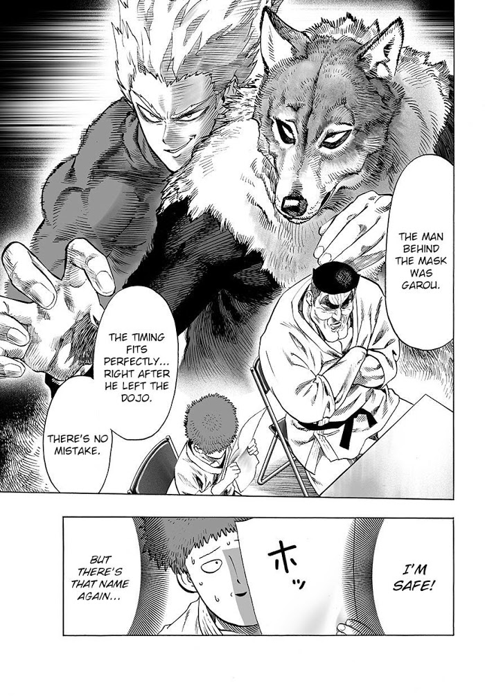 Read One Punch Man EN Manga Online