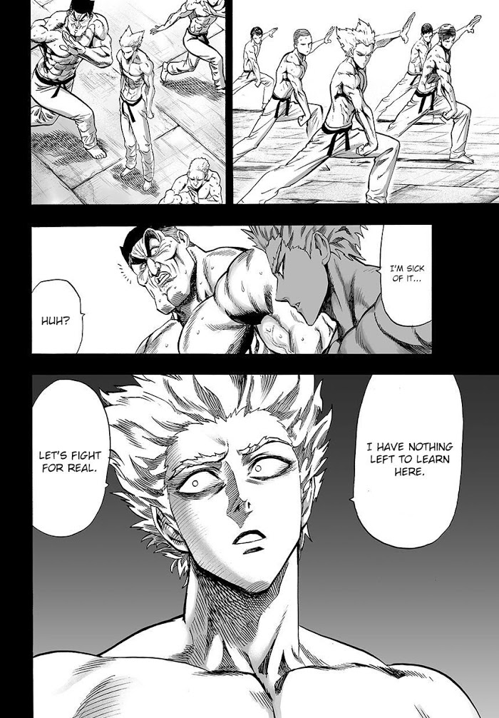 Read One Punch Man EN Manga Online