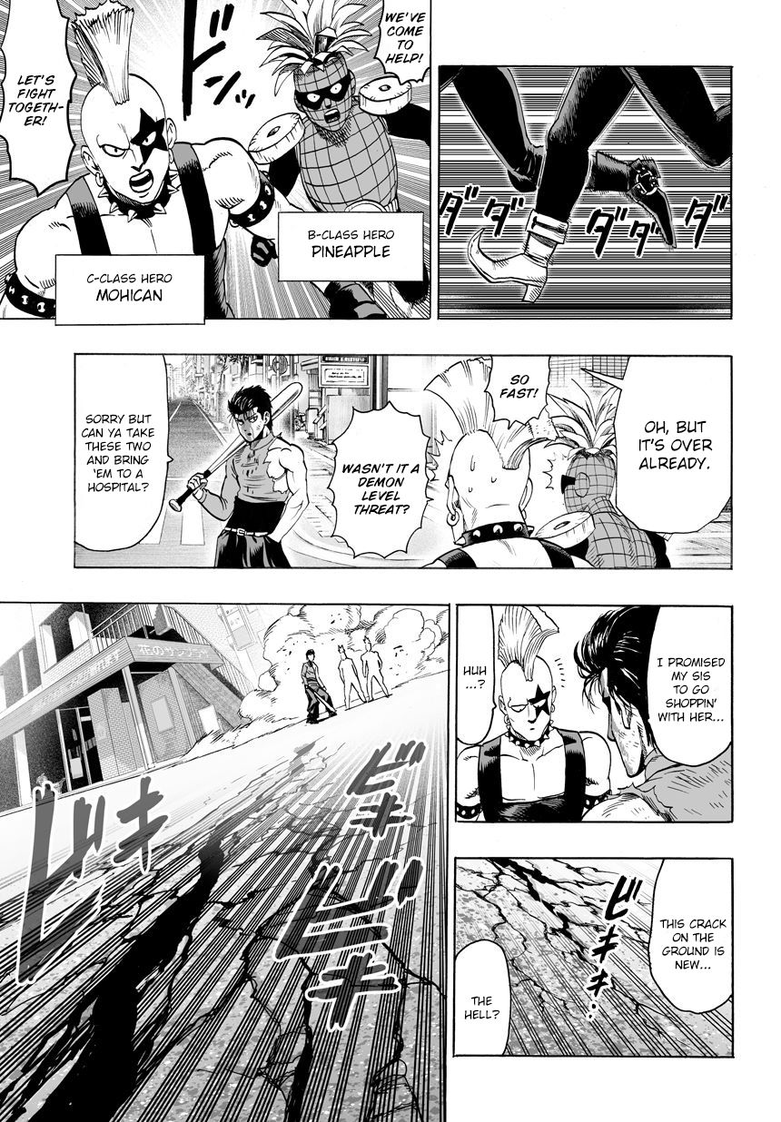 Read One Punch Man EN Manga Online