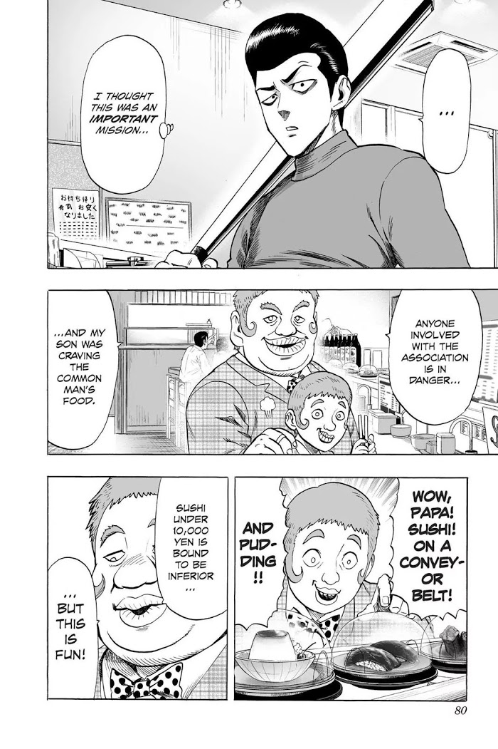Read One Punch Man EN Manga Online