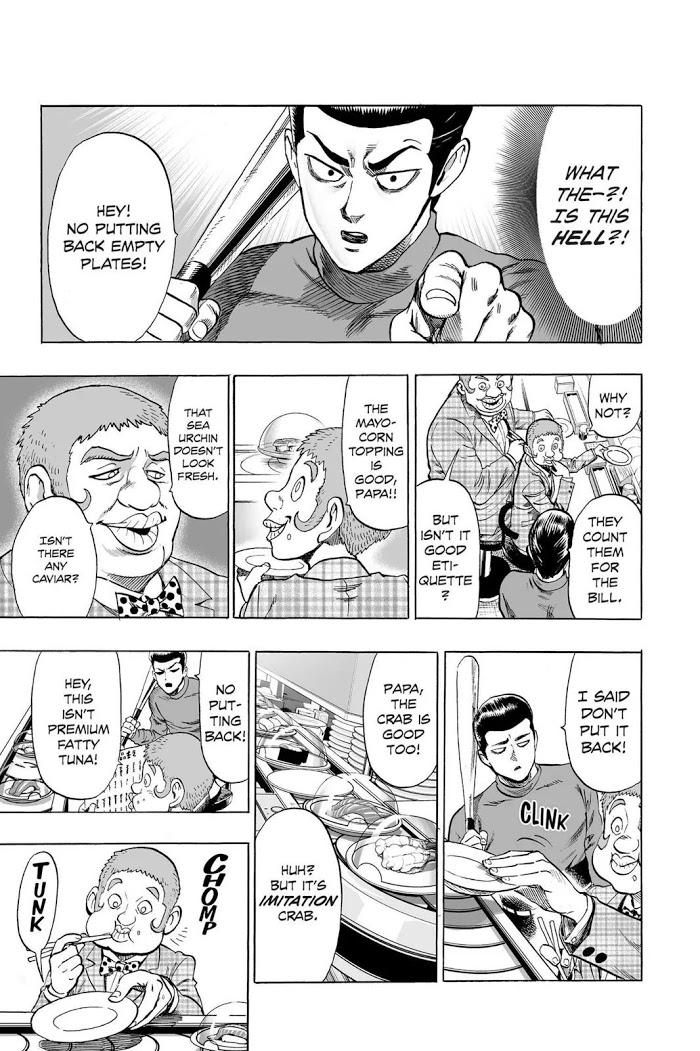 Read One Punch Man EN Manga Online