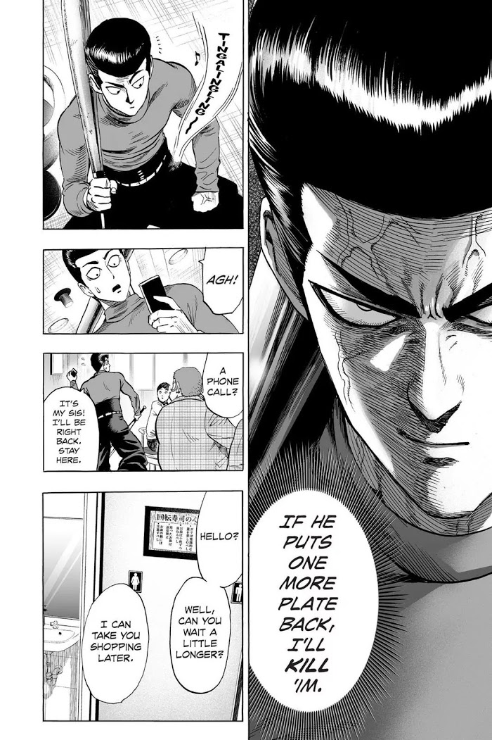 Read One Punch Man EN Manga Online