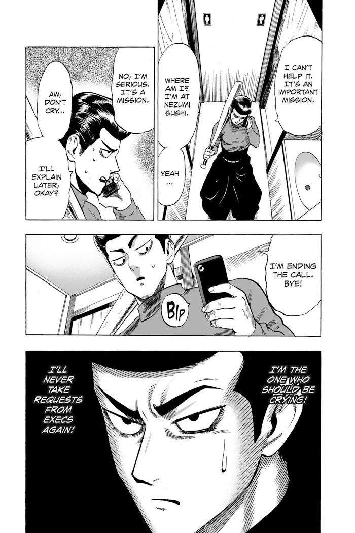 Read One Punch Man EN Manga Online