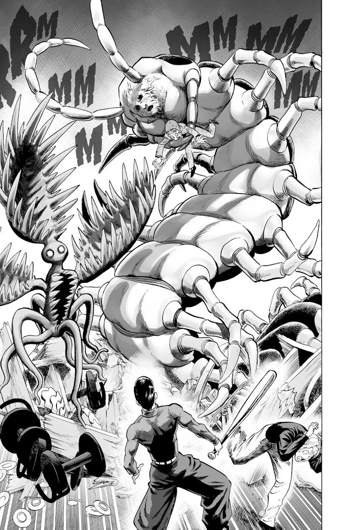 Read One Punch Man EN Manga Online