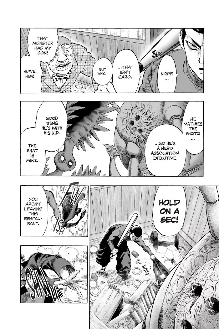 Read One Punch Man EN Manga Online