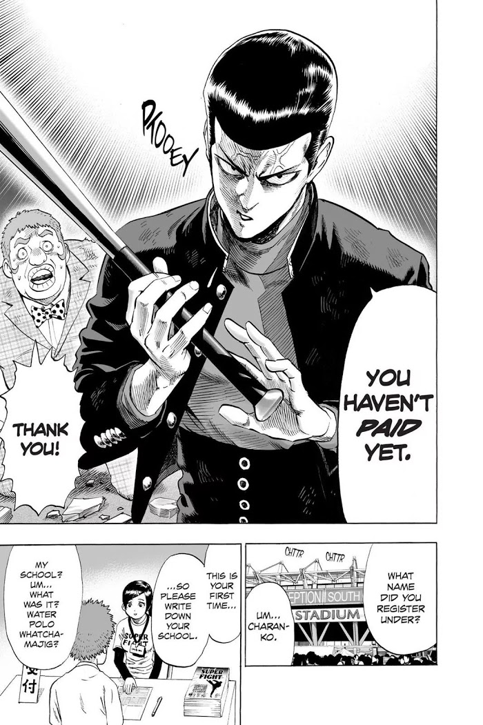 Read One Punch Man EN Manga Online