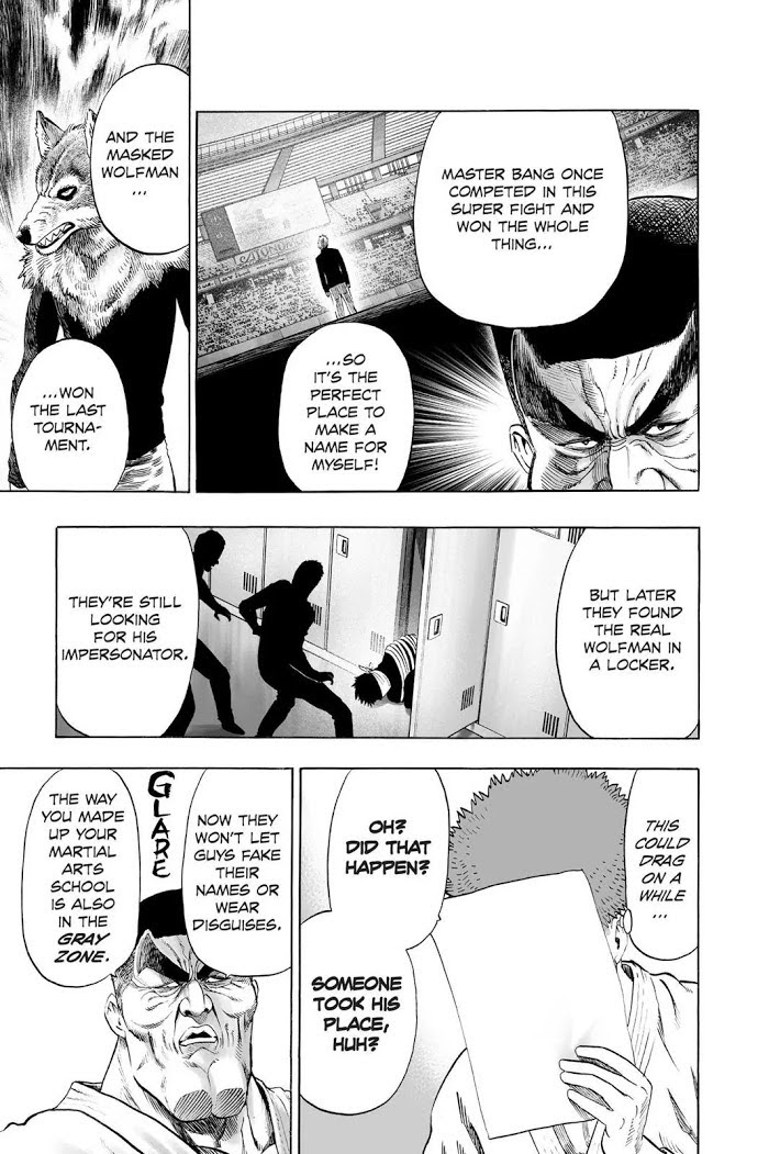 Read One Punch Man EN Manga Online