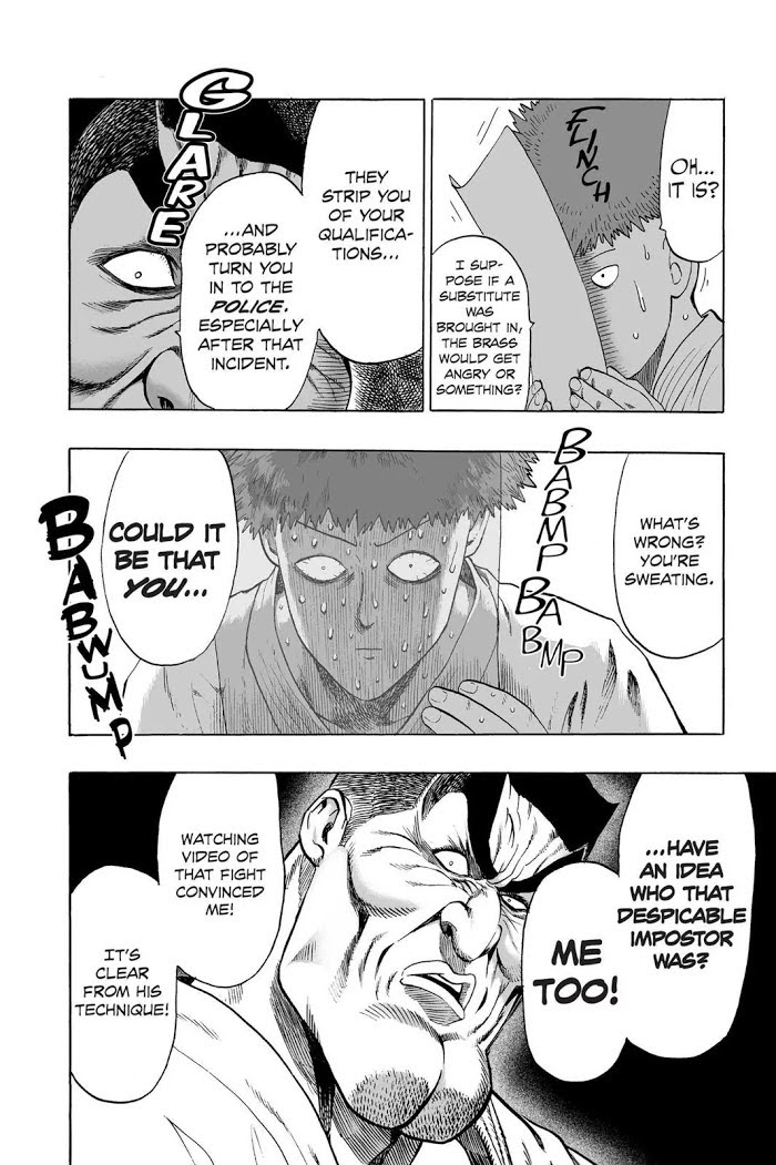 Read One Punch Man EN Manga Online