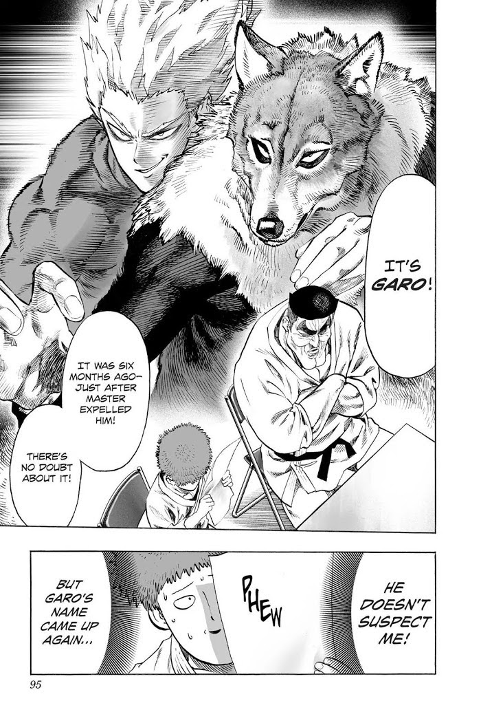 Read One Punch Man EN Manga Online