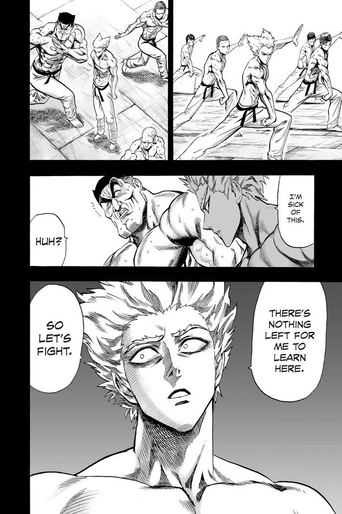 Read One Punch Man EN Manga Online