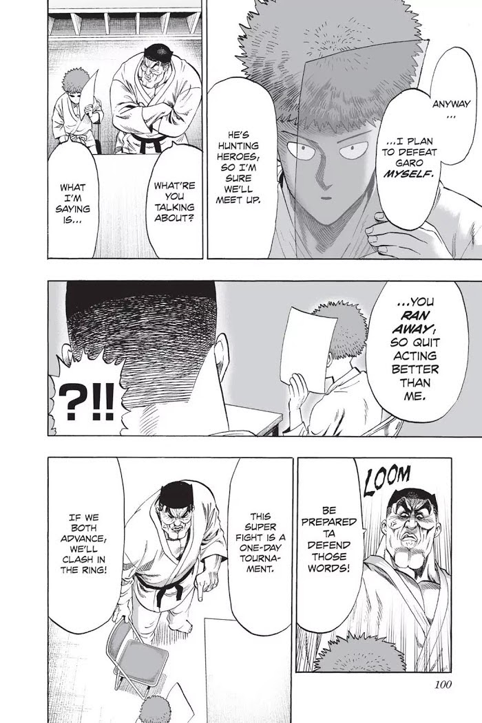 Read One Punch Man EN Manga Online