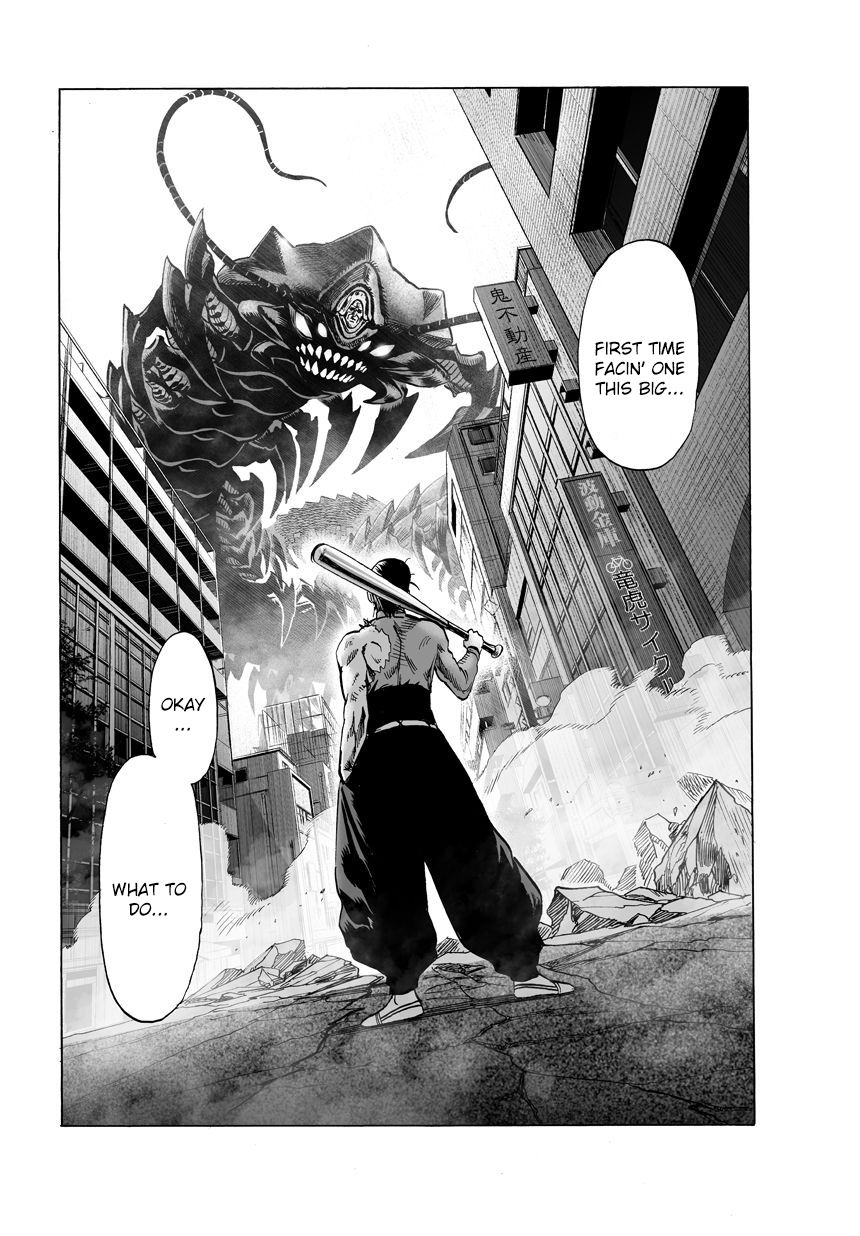 Read One Punch Man EN Manga Online