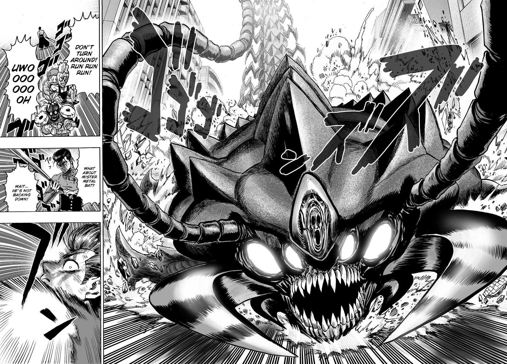 Read One Punch Man EN Manga Online