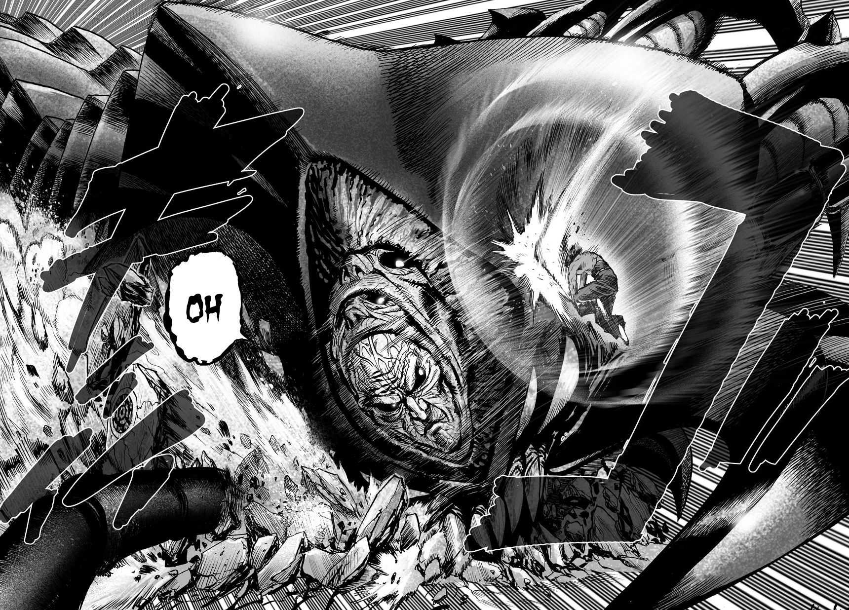 Read One Punch Man EN Manga Online