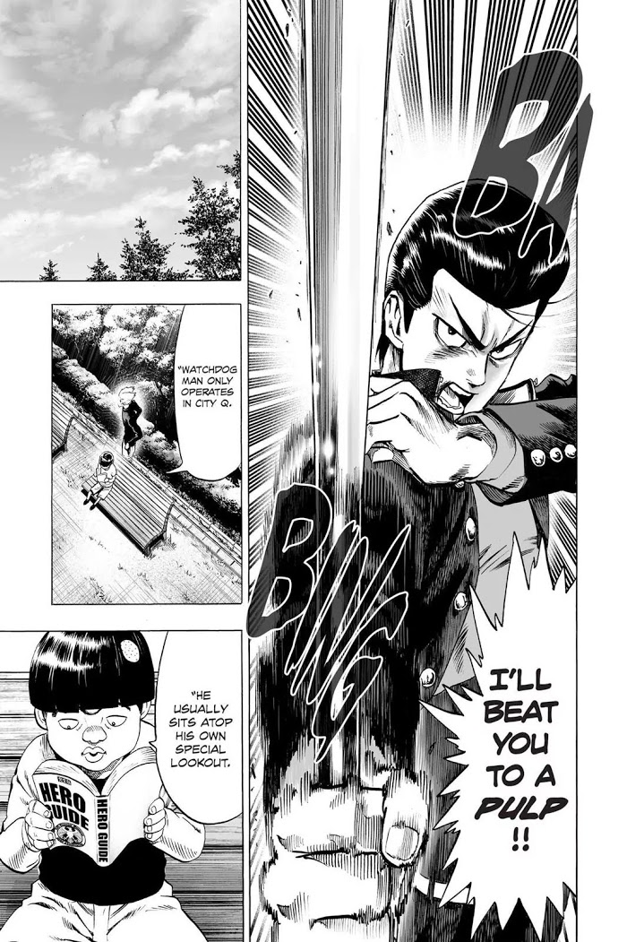 Read One Punch Man EN Manga Online