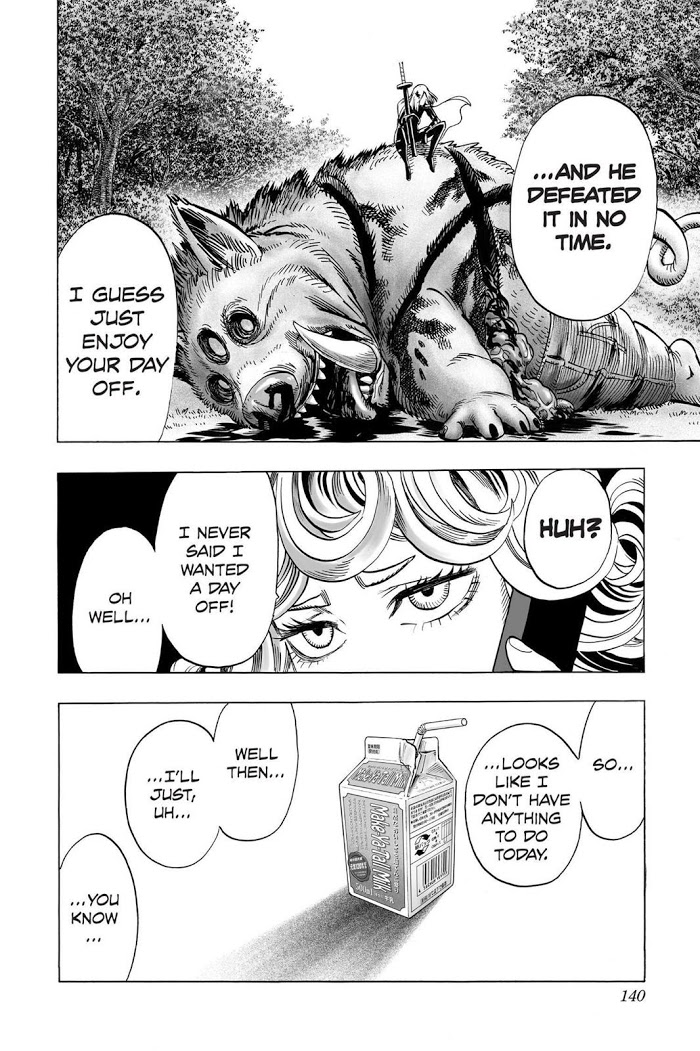 Read One Punch Man EN Manga Online